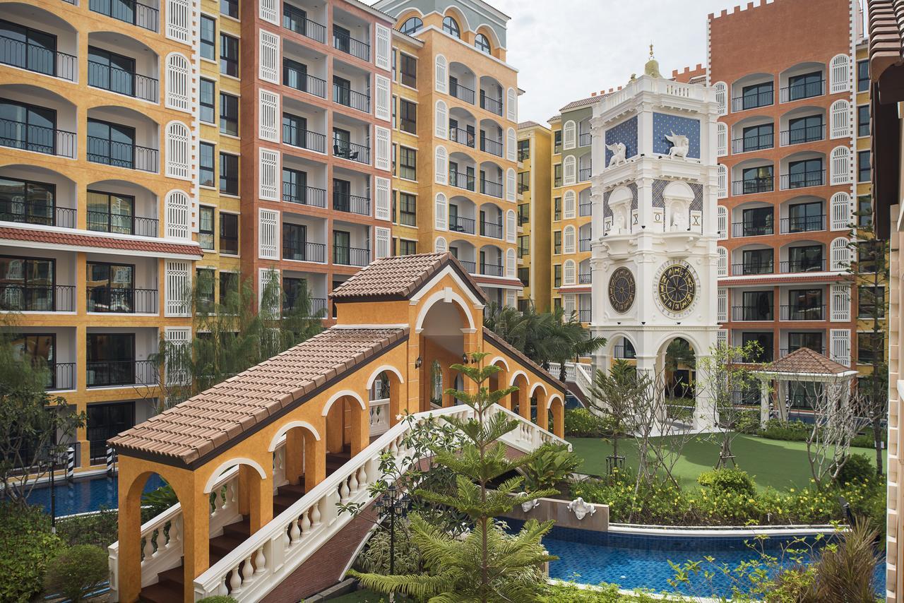 The Symphony Suites Pattaya Praia de Jomtien Exterior foto