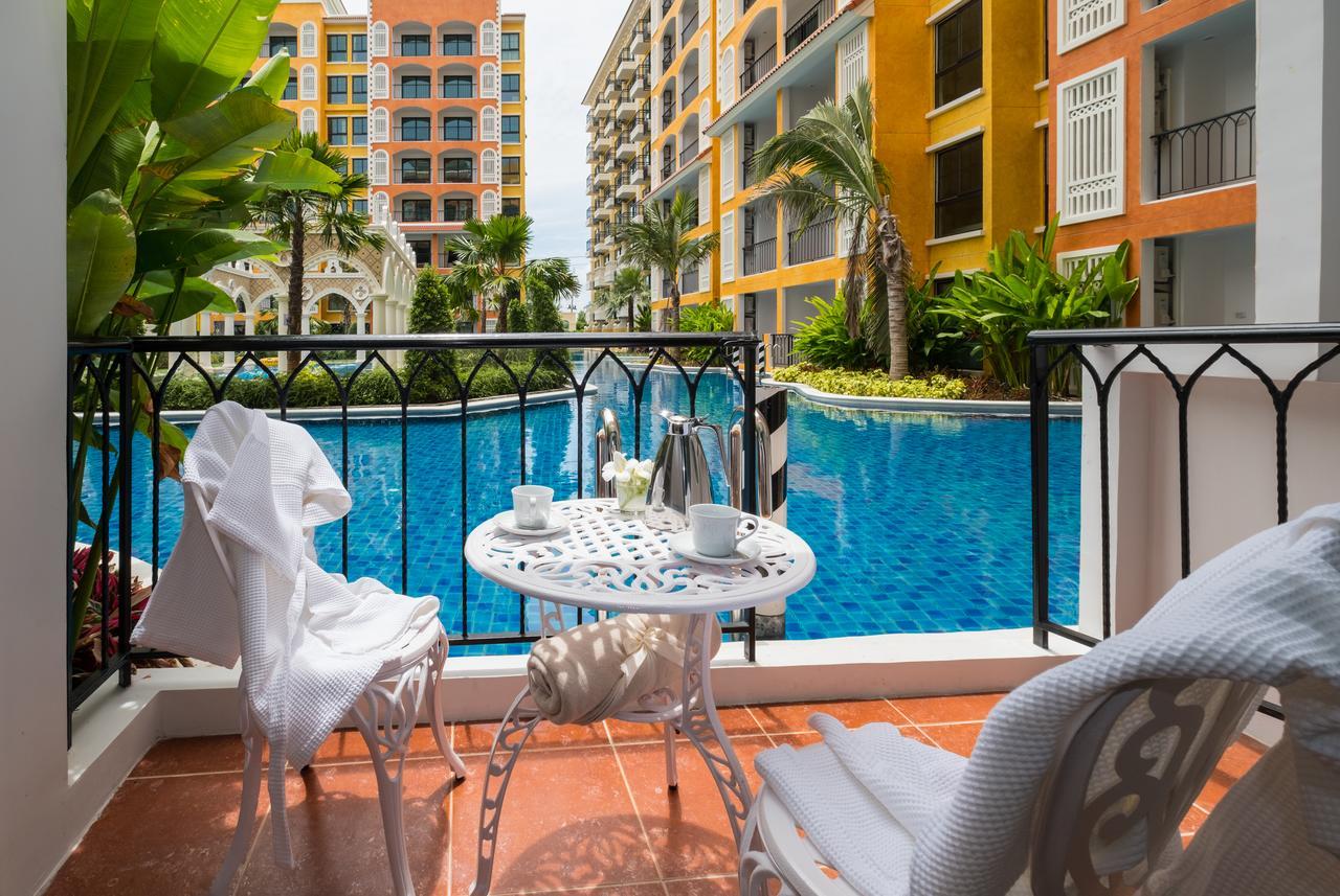The Symphony Suites Pattaya Praia de Jomtien Exterior foto