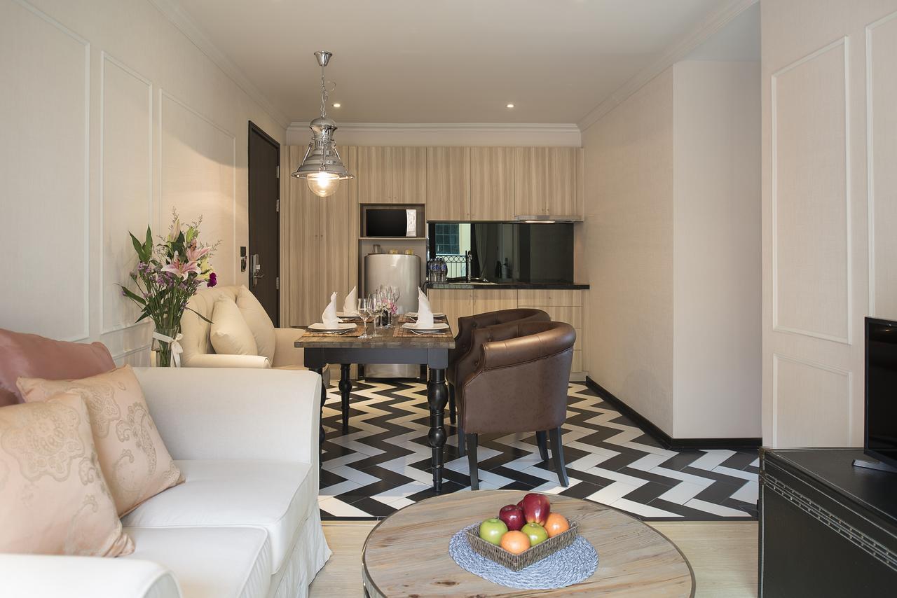 The Symphony Suites Pattaya Praia de Jomtien Exterior foto