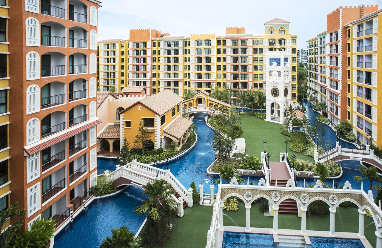The Symphony Suites Pattaya Praia de Jomtien Exterior foto