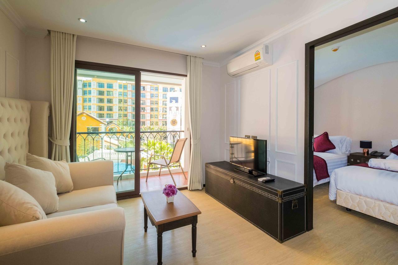 The Symphony Suites Pattaya Praia de Jomtien Exterior foto