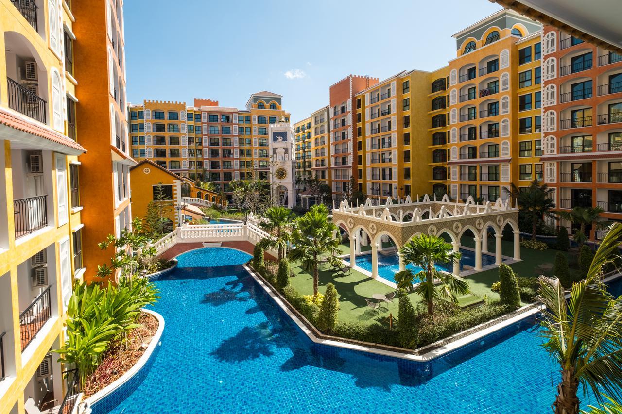 The Symphony Suites Pattaya Praia de Jomtien Exterior foto